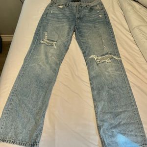 Aeropostale high rise baggy jean
